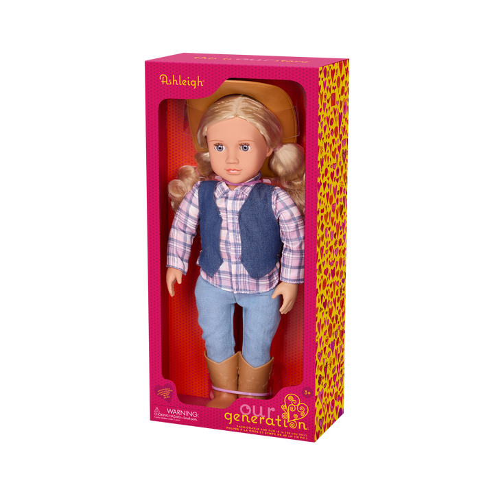 Our Generation 46 cm Doll Ashleigh