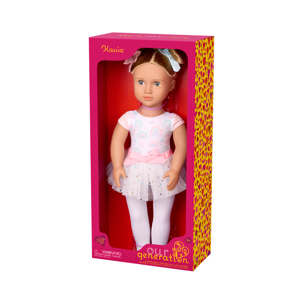 Our Generation 46 cm Ballerina Doll Kassia