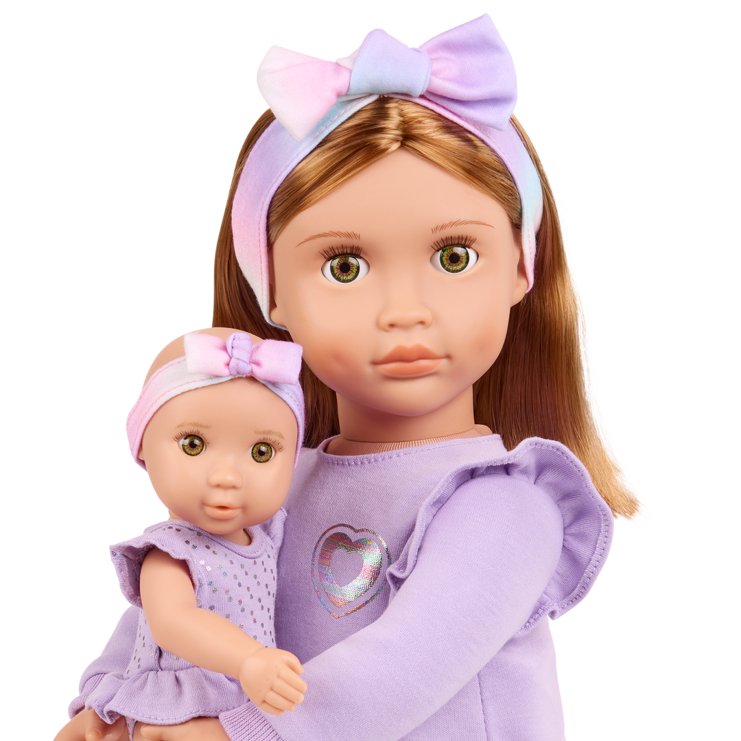 Our Generation 46 cm Doll Tory & Baby Sister Riley