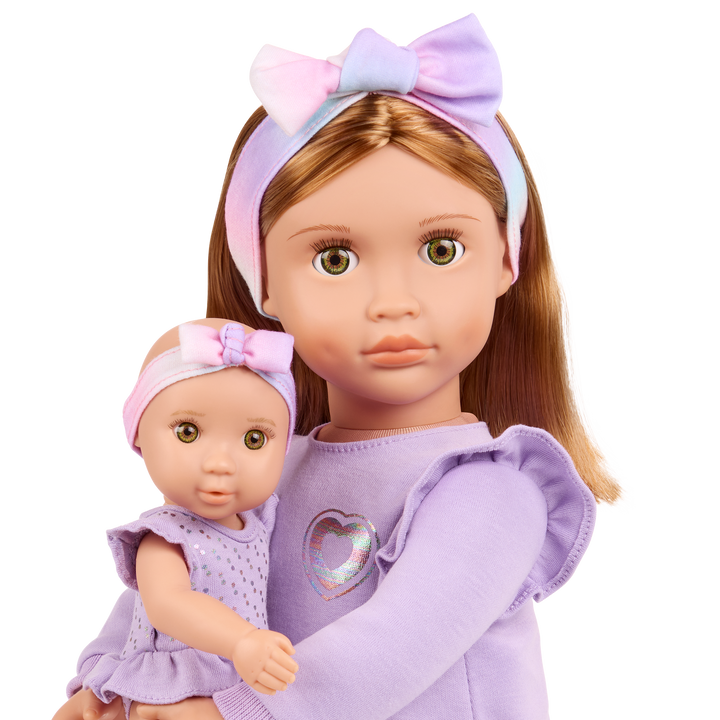 Our Generation 46 cm Doll Tory & Baby Sister Riley