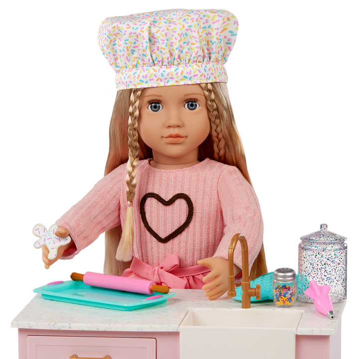Our Generation 46 cm Doll Emery & Storybook Set