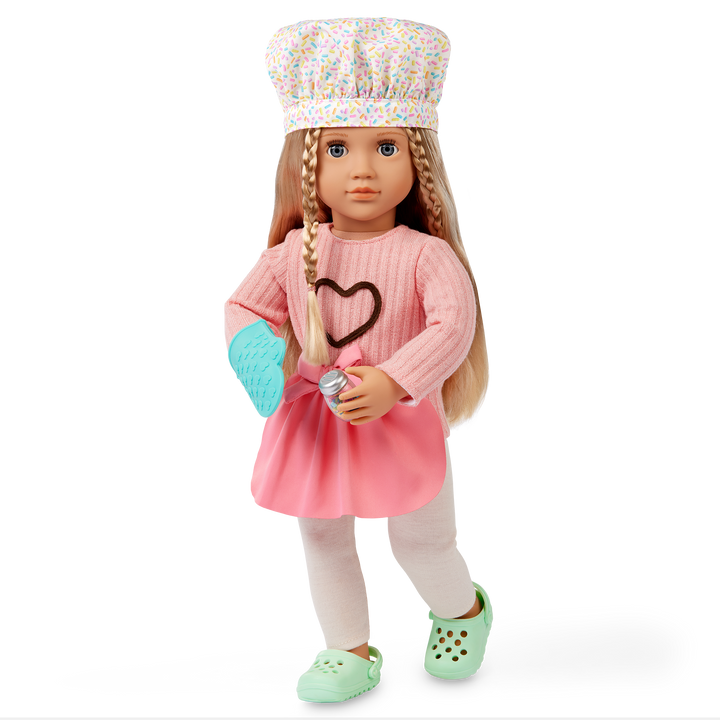 Our Generation 46 cm Doll Emery & Storybook Set