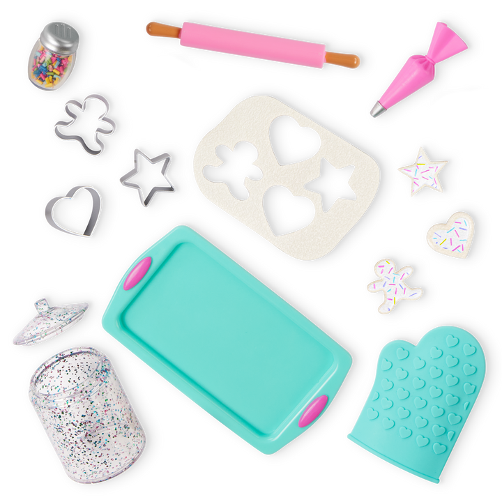 Our Generation 46 cm Doll Emery & Storybook Set