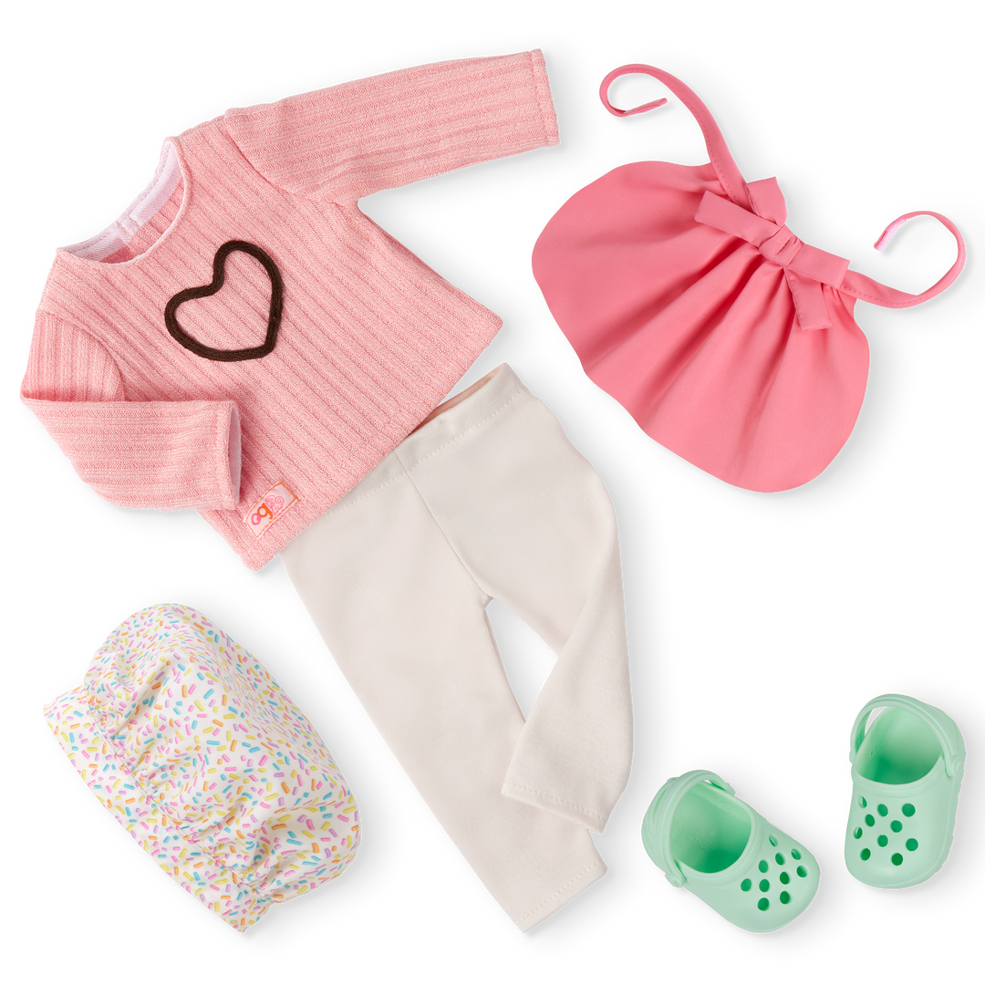 Our Generation 46 cm Doll Emery & Storybook Set