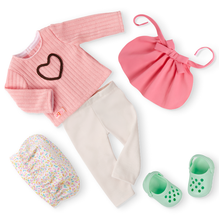 Our Generation 46 cm Doll Emery & Storybook Set