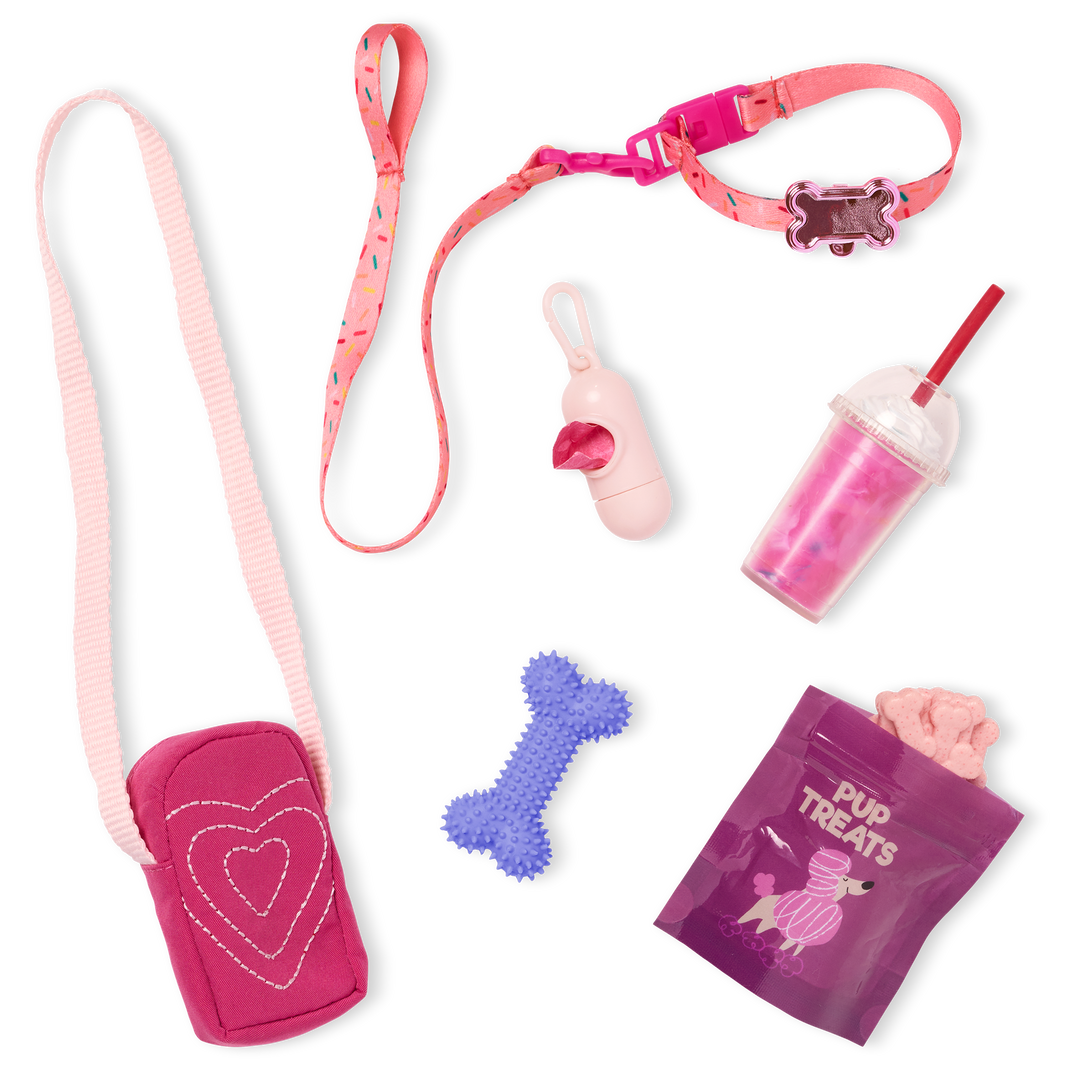 Our Generation 46 cm Doll Ines & Pet Puppy Jojo