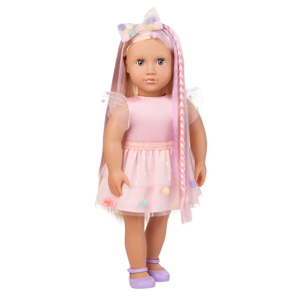 Our Generation 46 cm Hair Grow Doll Amara
