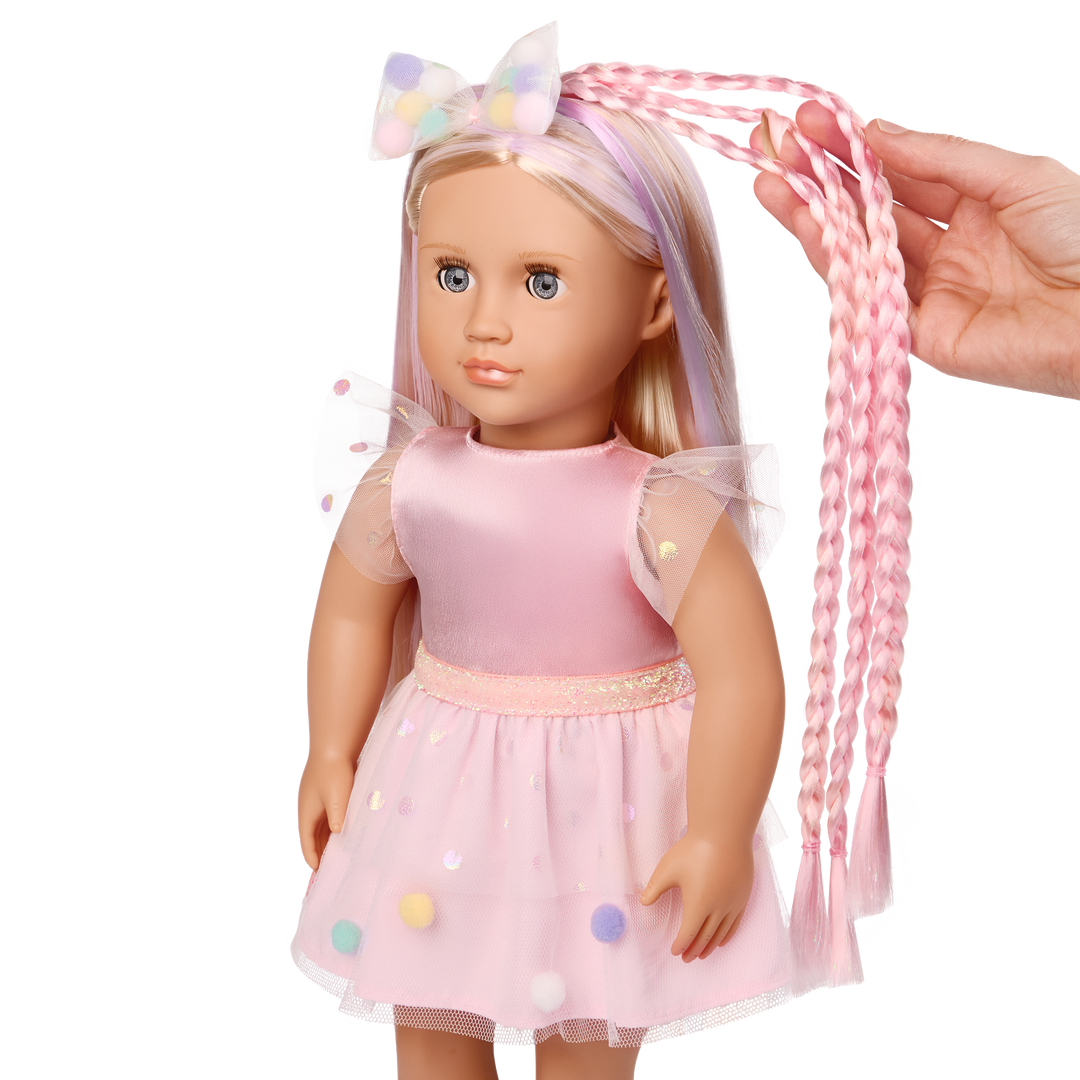Our Generation 46 cm Hair Grow Doll Amara