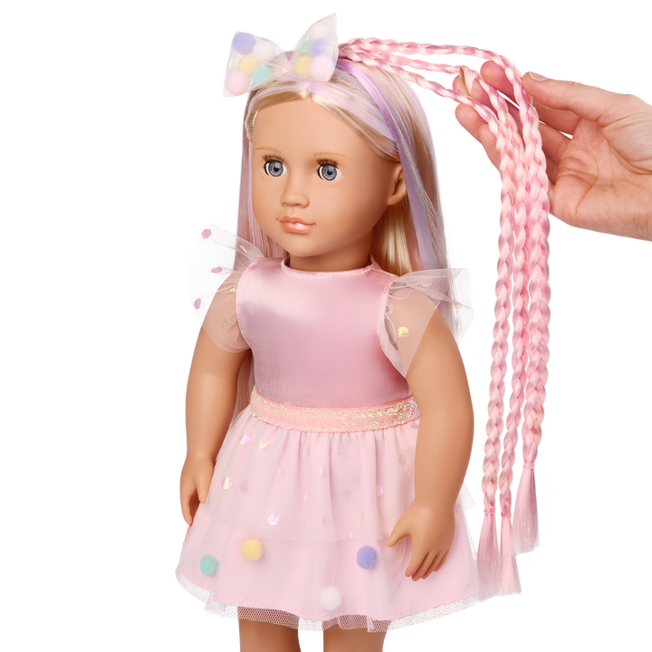 Our Generation 46 cm Hair Grow Doll Amara