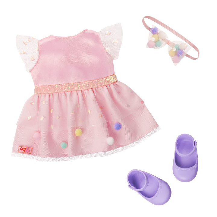 Our Generation 46 cm Hair Grow Doll Amara
