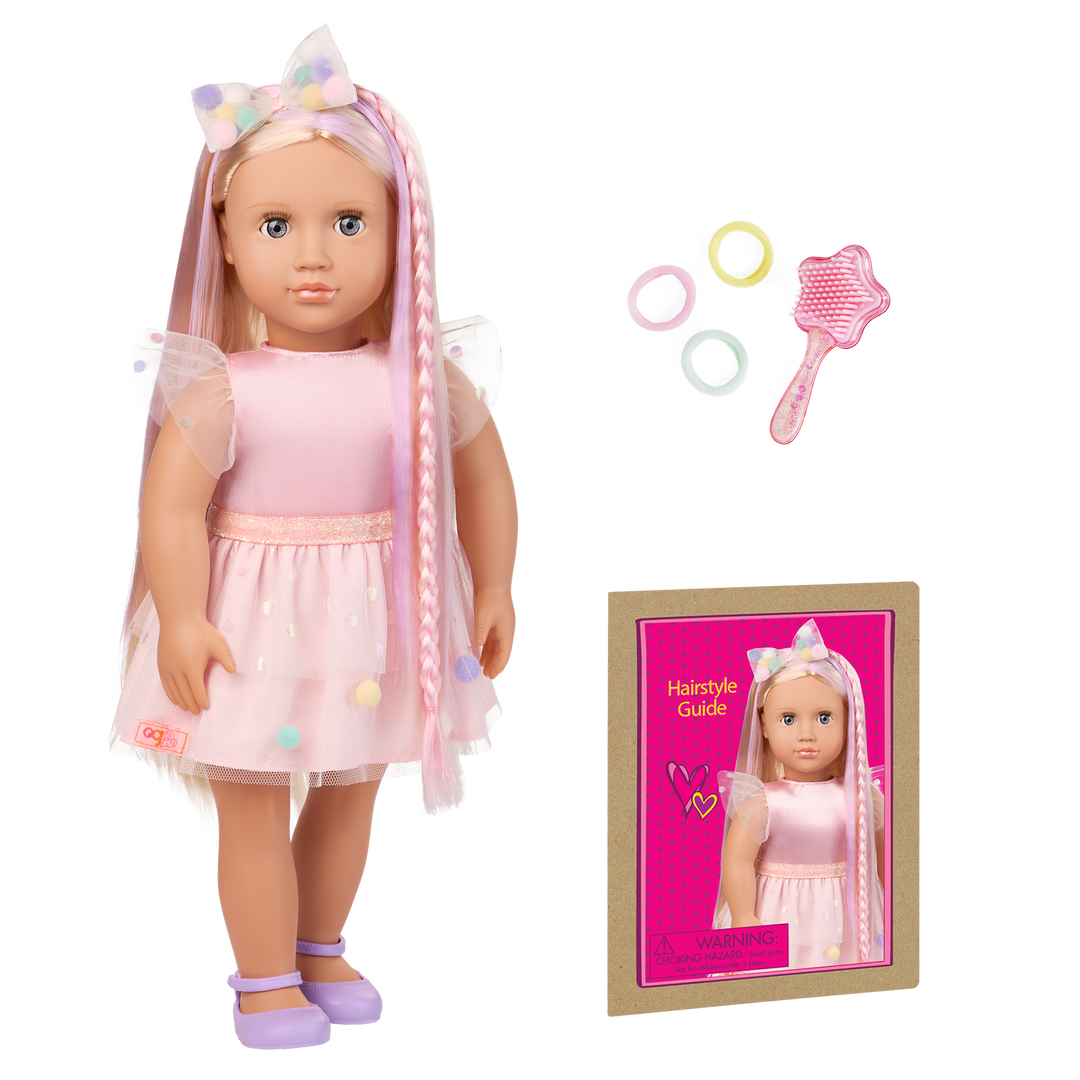 Our Generation 46 cm Hair Grow Doll Amara