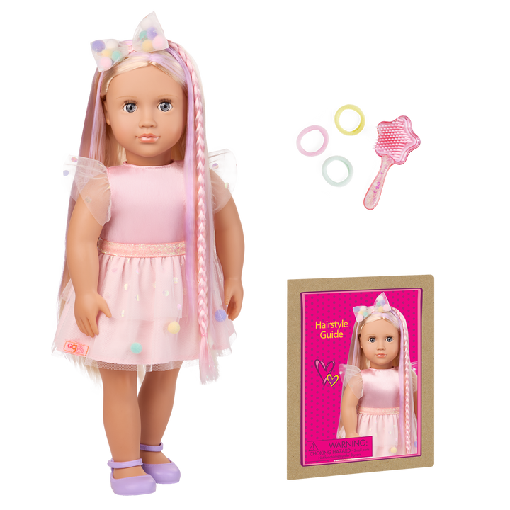 Our Generation 46 cm Hair Grow Doll Amara