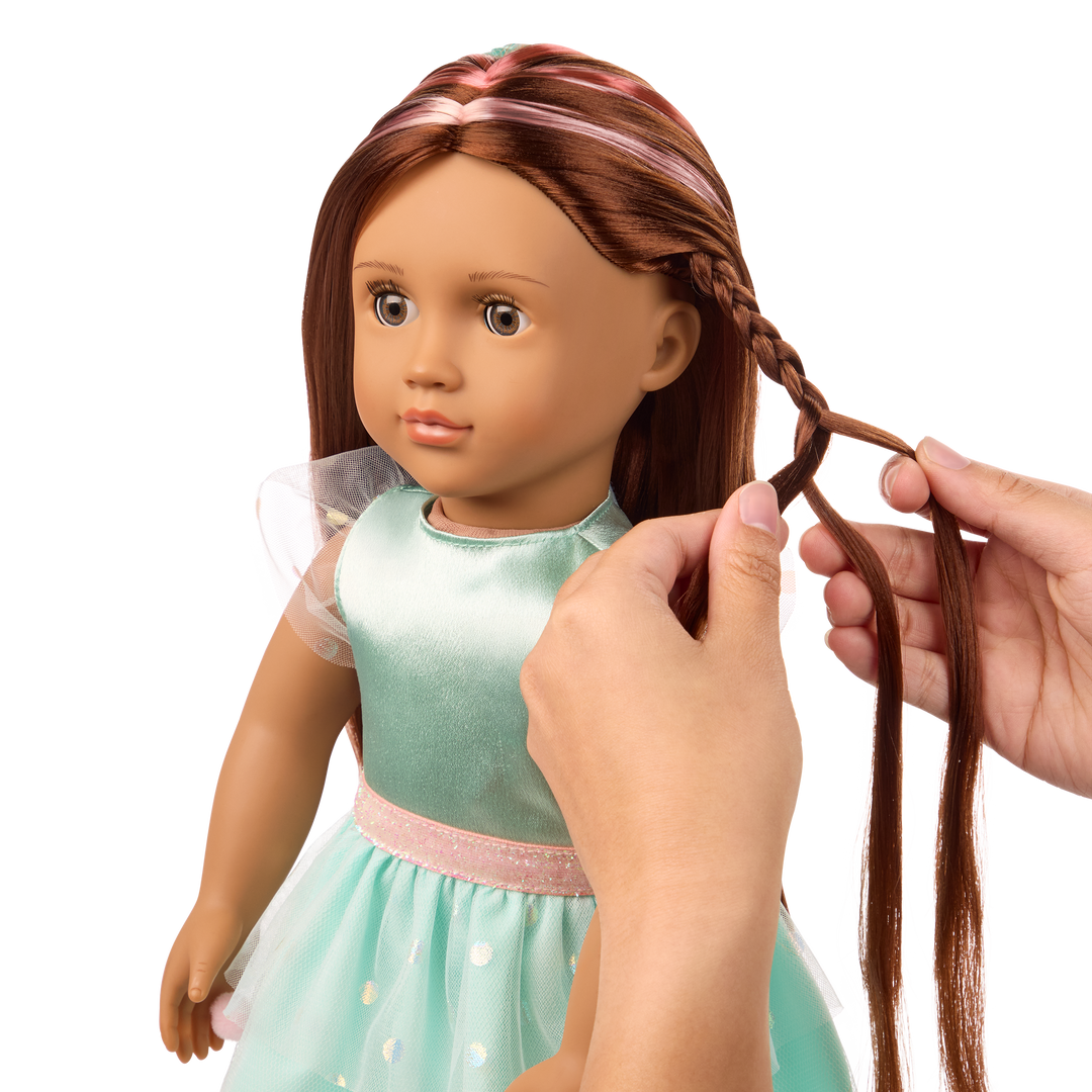 Our Generation 46 cm Hair Grow Doll Angelina