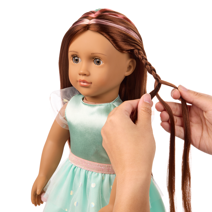 Our Generation 46 cm Hair Grow Doll Angelina