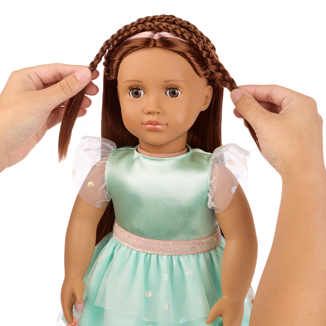 Our Generation 46 cm Hair Grow Doll Angelina