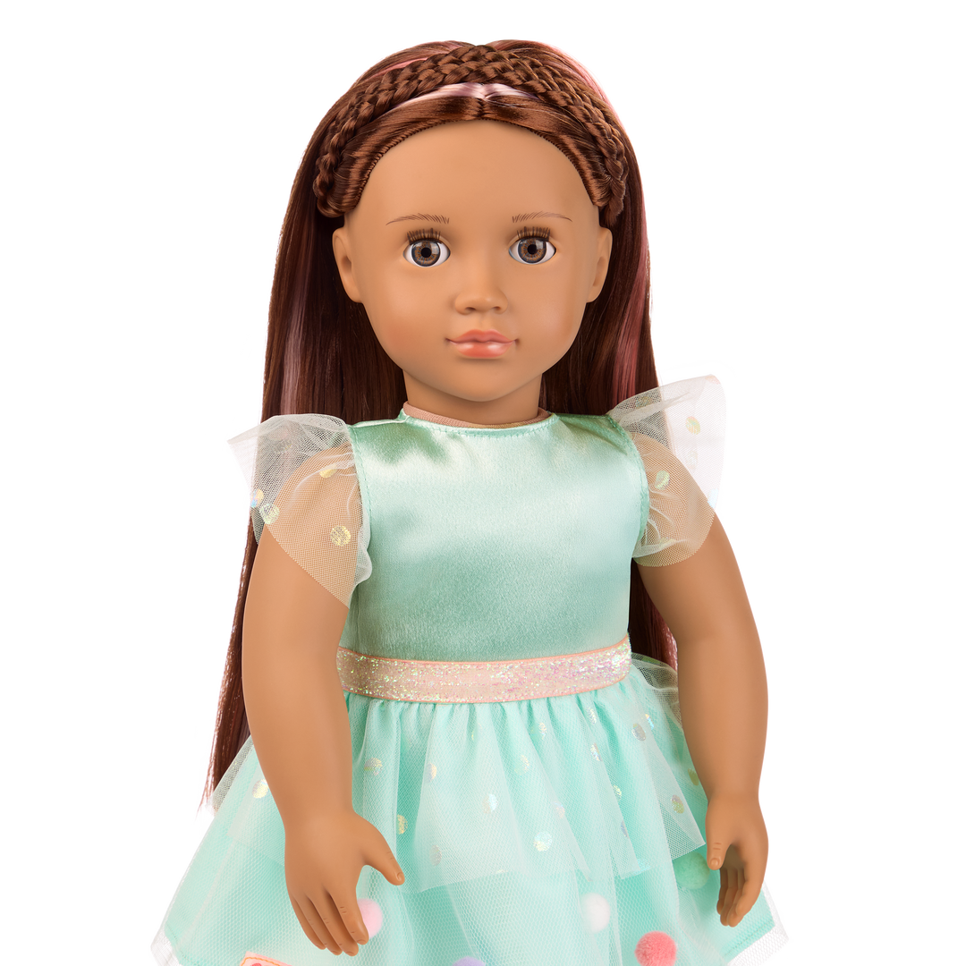 Our Generation 46 cm Hair Grow Doll Angelina