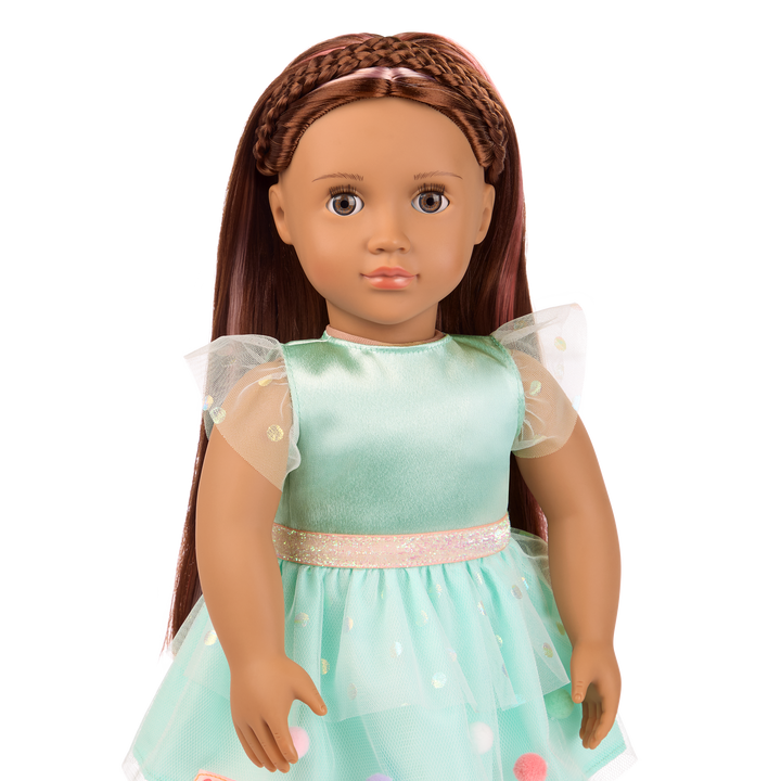 Our Generation 46 cm Hair Grow Doll Angelina