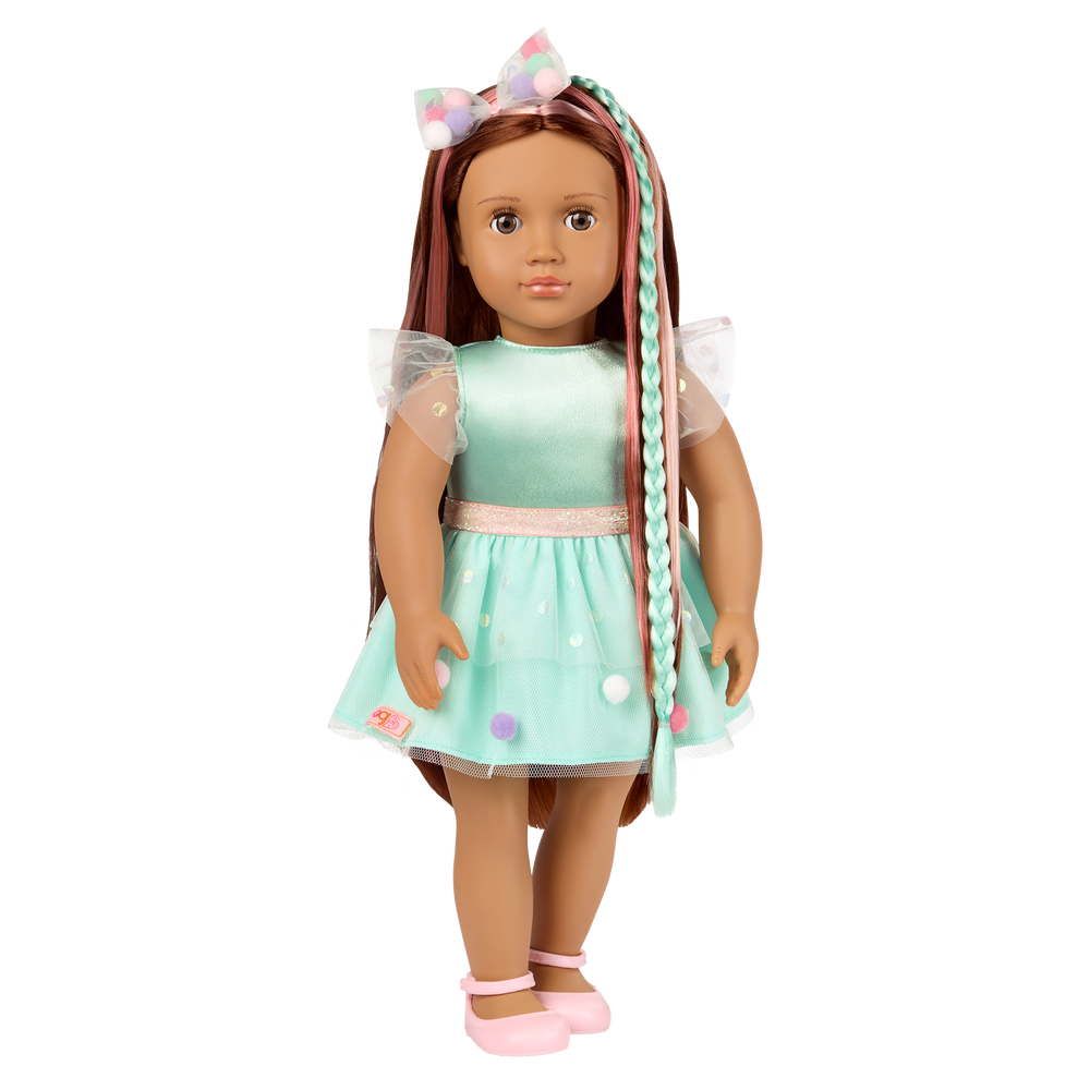 Our Generation 46 cm Hair Grow Doll Angelina