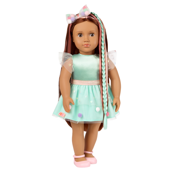 Our Generation 46 cm Hair Grow Doll Angelina