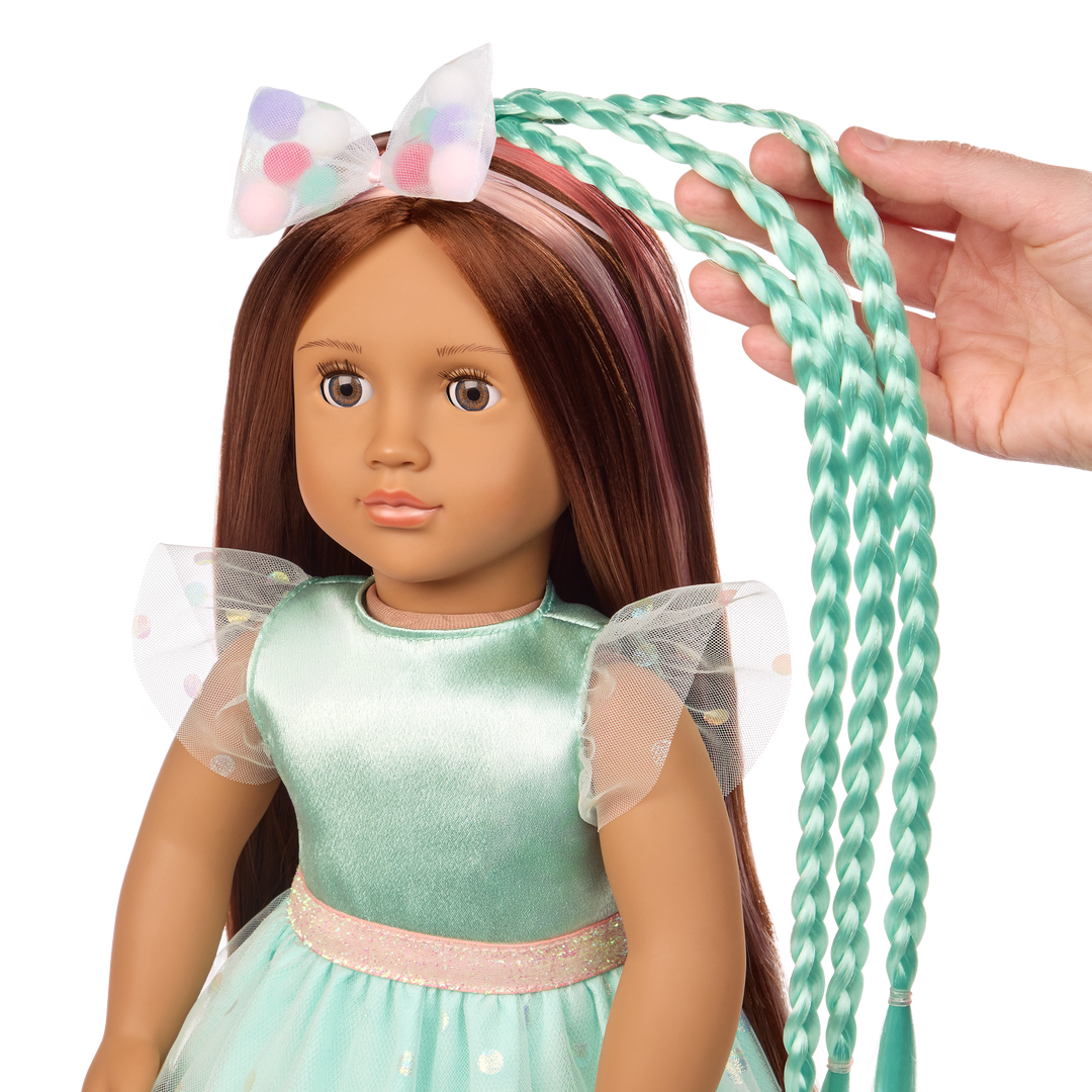 Our Generation 46 cm Hair Grow Doll Angelina