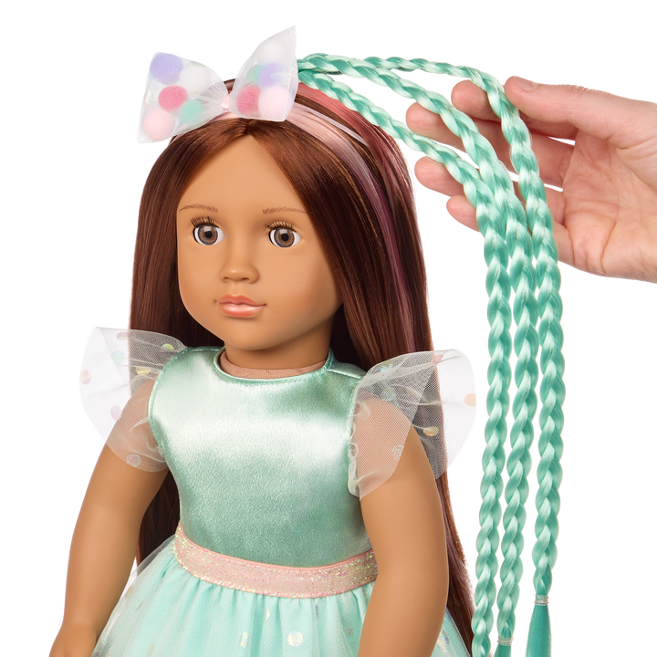 Our Generation 46 cm Hair Grow Doll Angelina