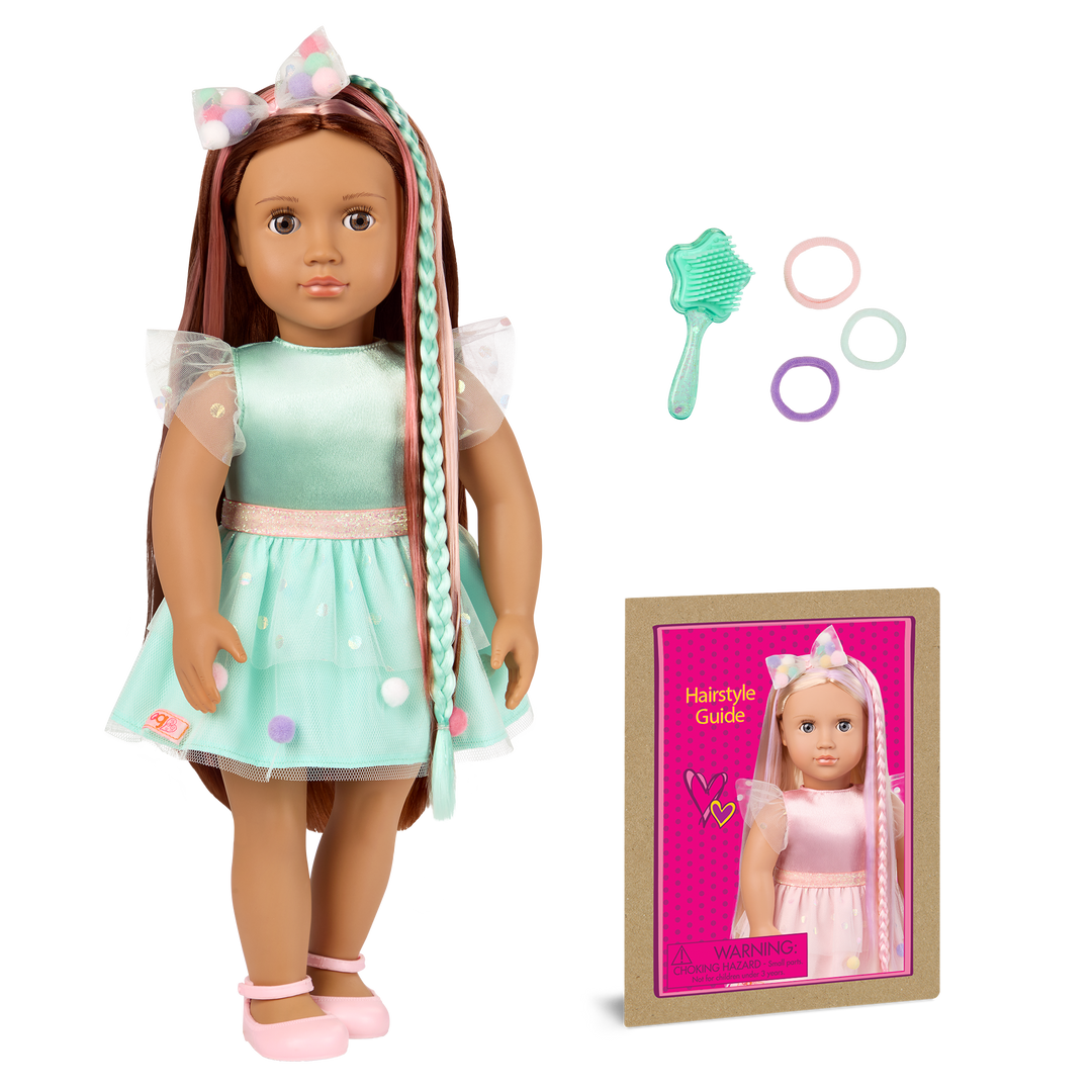 Our Generation 46 cm Hair Grow Doll Angelina