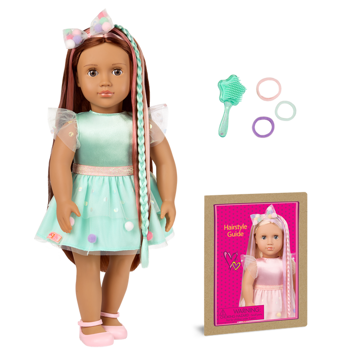 Our Generation 46 cm Hair Grow Doll Angelina