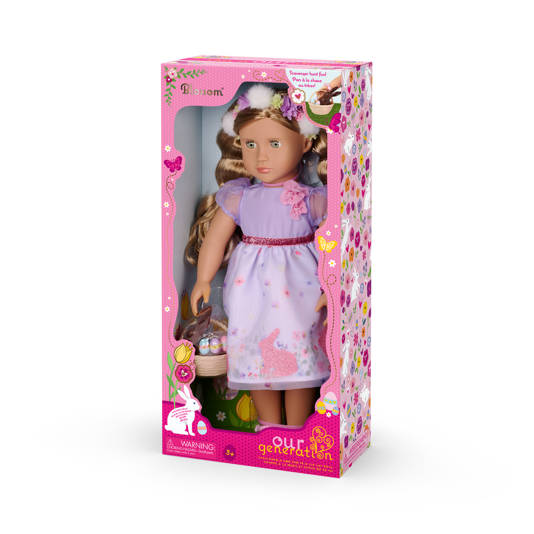 Our Generation 46 cm Easter Doll Blossom