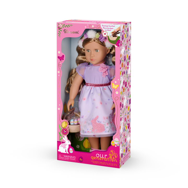 Our Generation 46 cm Easter Doll Blossom