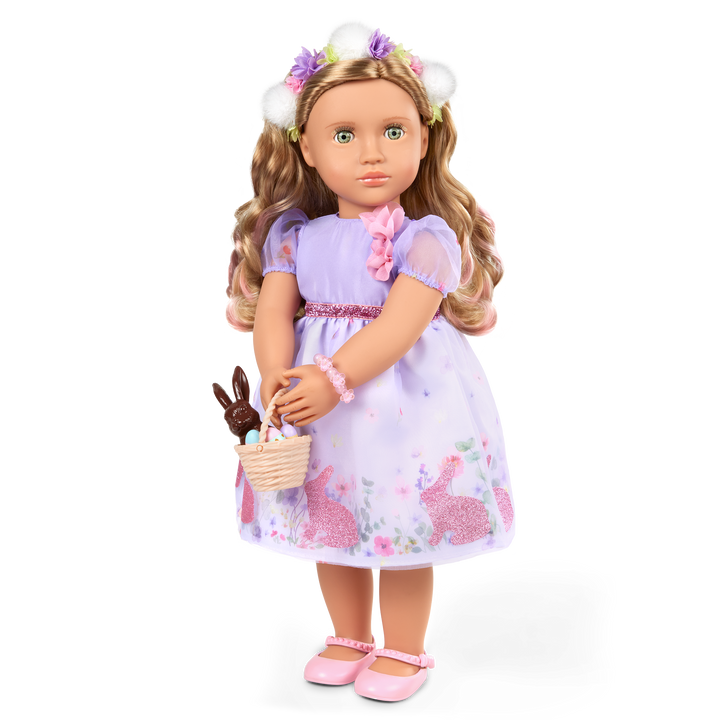 Our Generation 46 cm Easter Doll Blossom