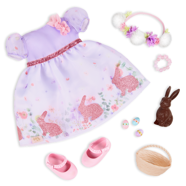 Our Generation 46 cm Easter Doll Blossom