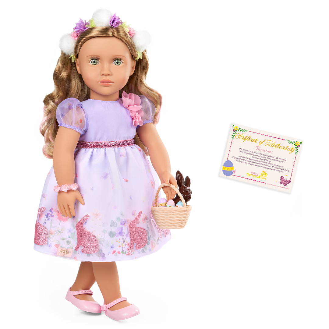 Our Generation 46 cm Easter Doll Blossom