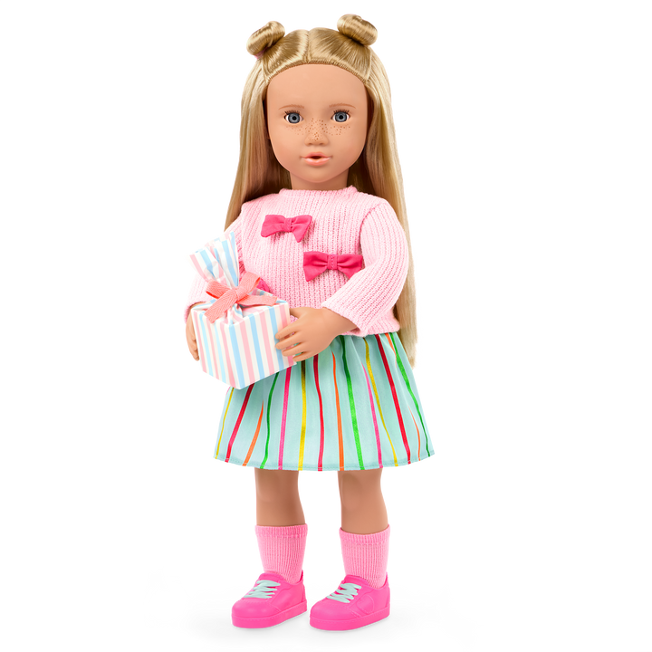 Our Generation Posable 46 cm Doll Kat & Accessories