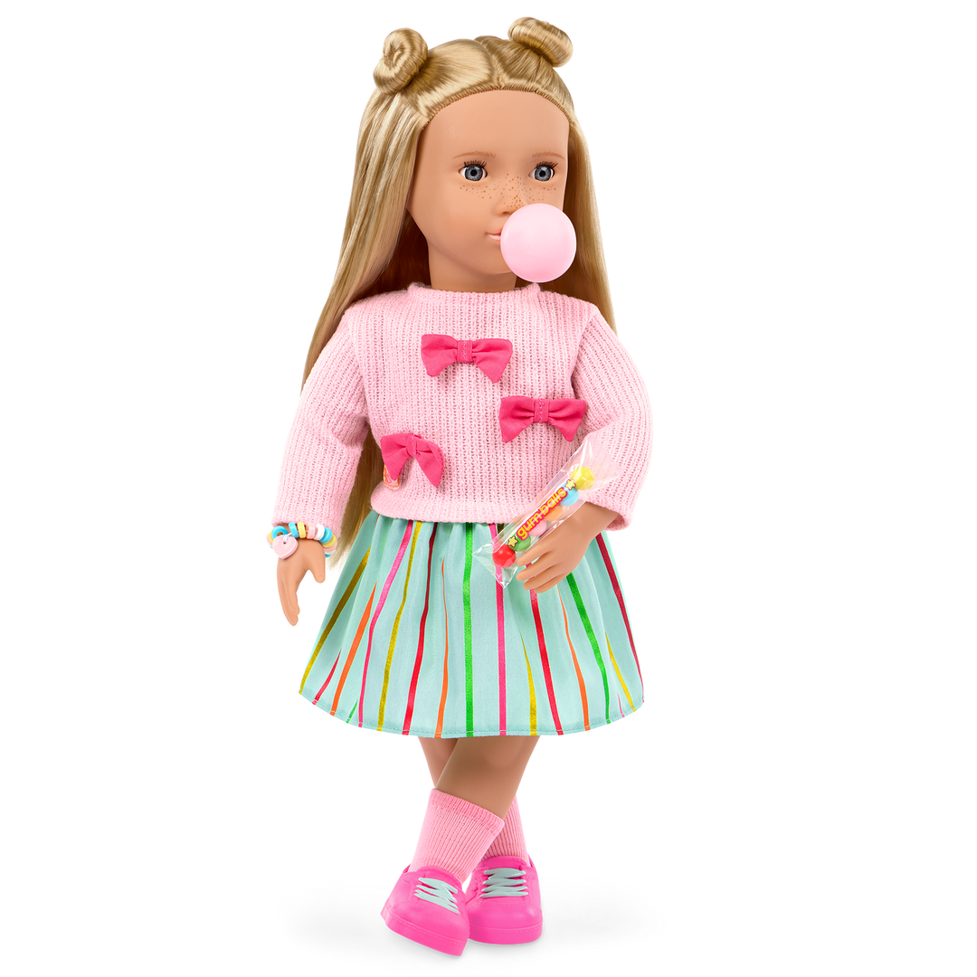 Our Generation Posable 46 cm Doll Kat & Accessories