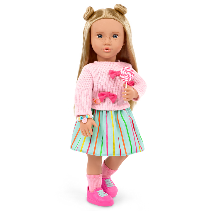 Our Generation Posable 46 cm Doll Kat & Accessories