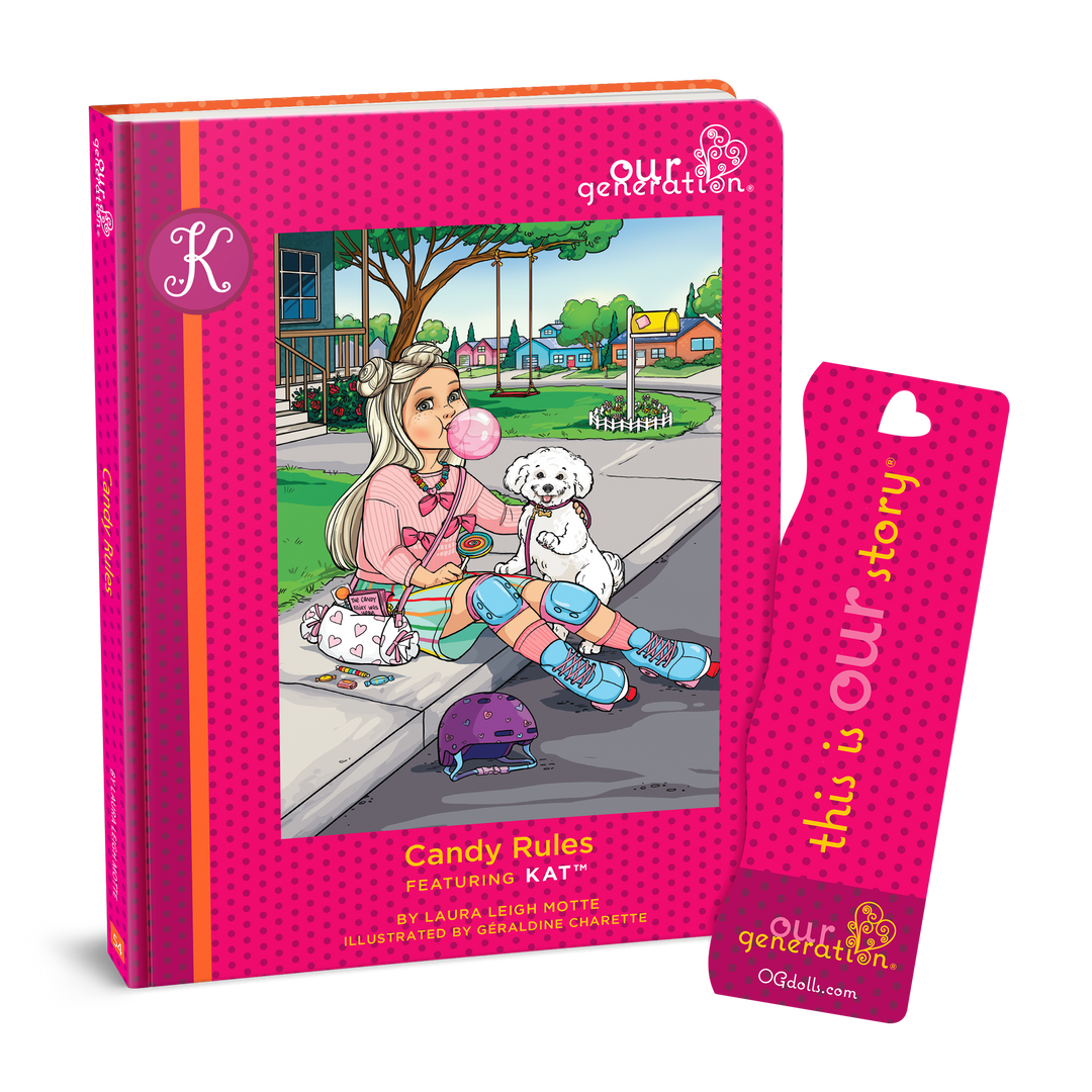 Our Generation Posable 46 cm Doll Kat & Accessories