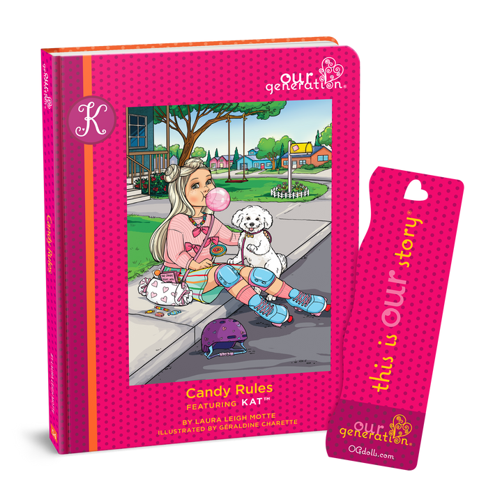 Our Generation Posable 46 cm Doll Kat & Accessories