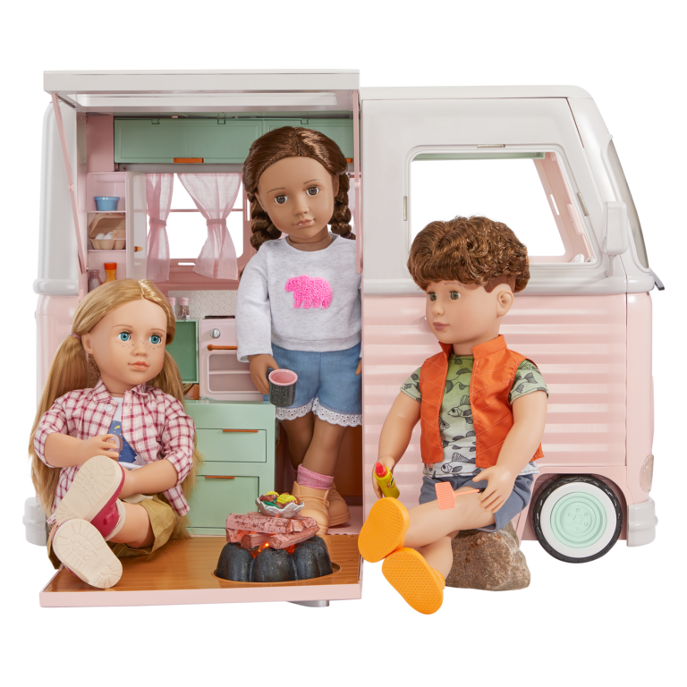 Camping car poupee sales