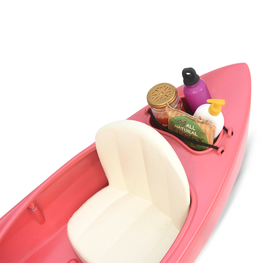 46 cm doll in kayak playset