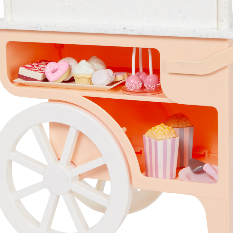 Oh So Sweet 18 inch Doll Dessert Cart Our Generation Our Generation Canada