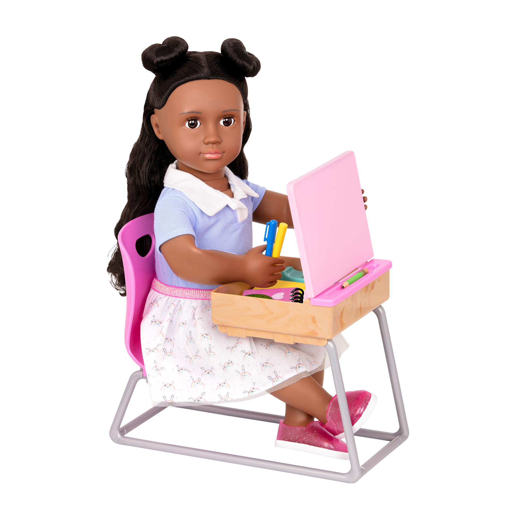 Flying Colors 18" Doll School Desk Our Generation Our Generation