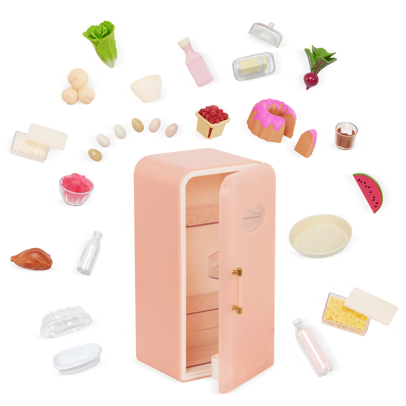 18 inch doll shop fridge