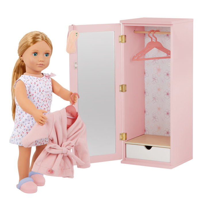 Our Generation Fashion Closet for 18-inch Dolls