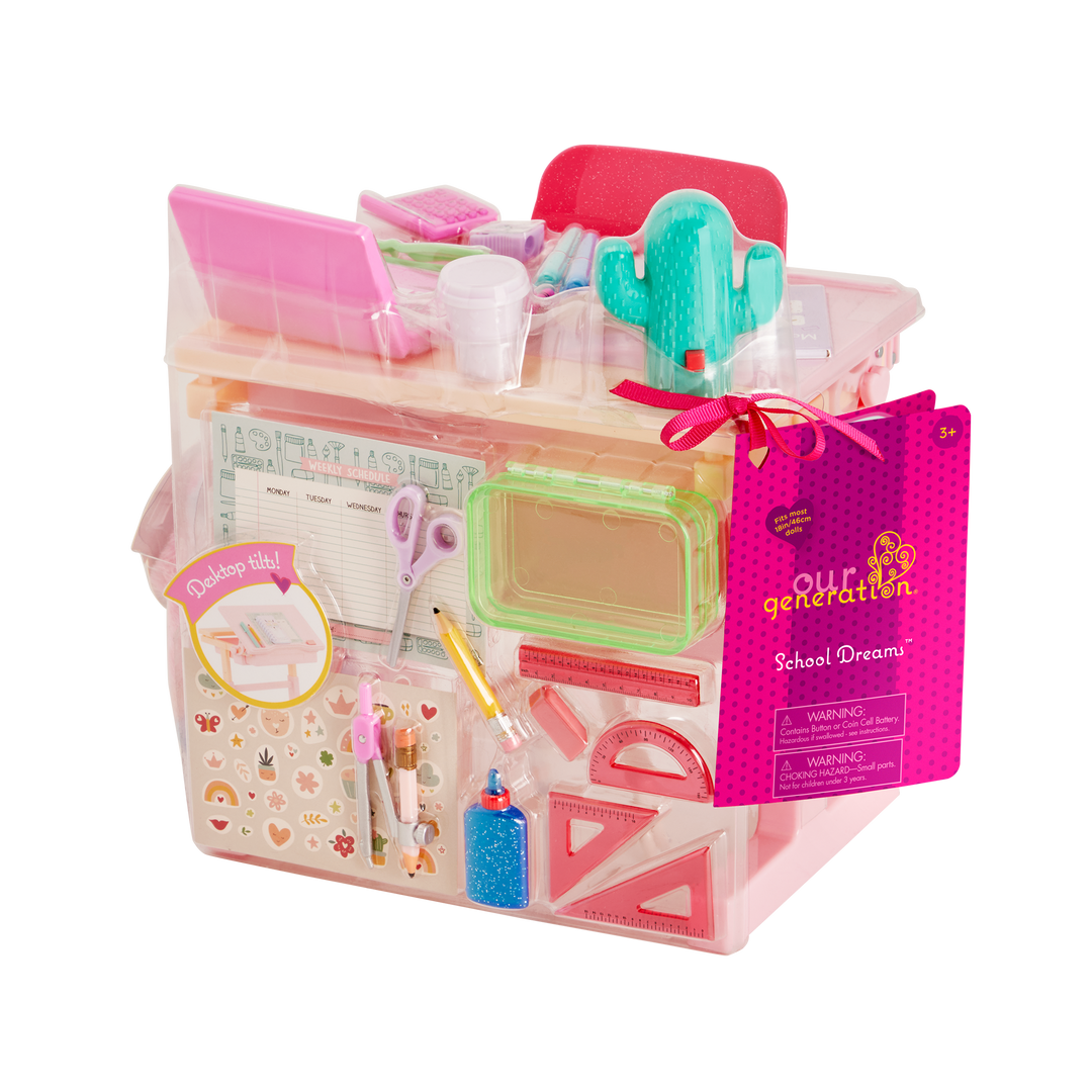 Our generation doll school desk online