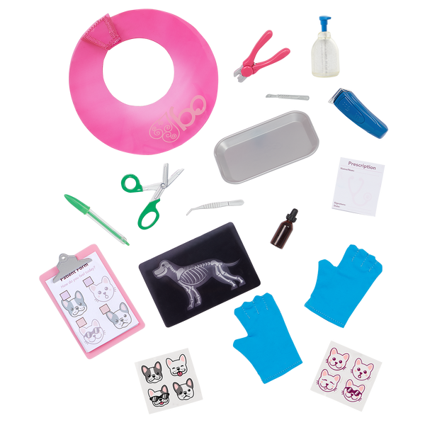 Ready Vet Check 18 Doll Vet Clinic Set Our Generation Our Generation Canada