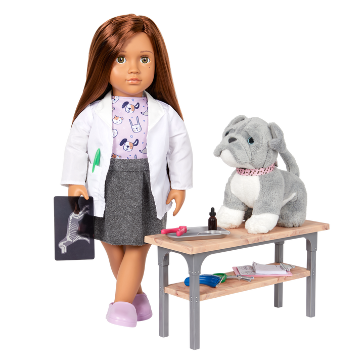 Our Generation Ready, Vet, Check Set for 18-inch Dolls