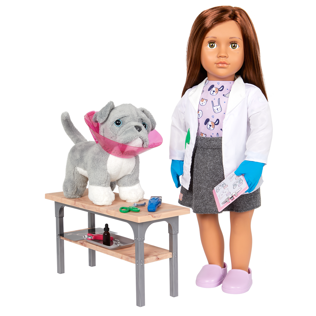 Our Generation Ready, Vet, Check Set for 18-inch Dolls