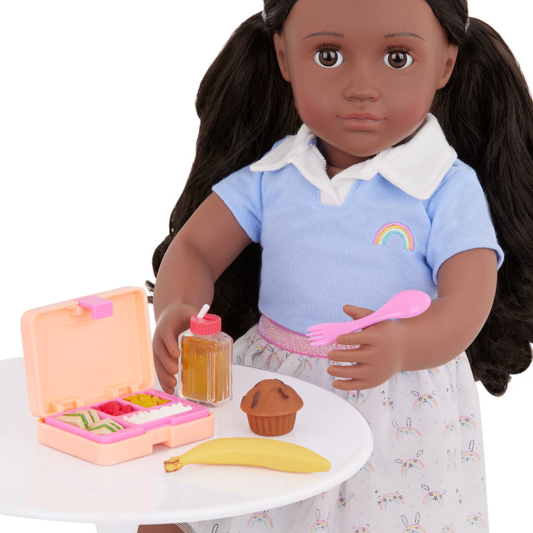 Our Generation Out to Lunch School Lunchbox Set for 18-inch Dolls