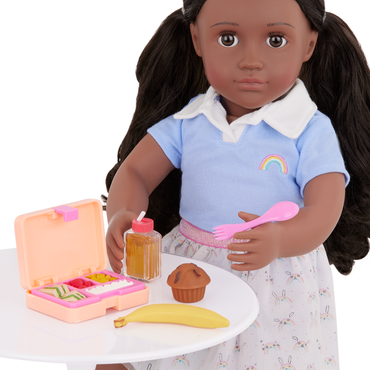 Our Generation Out to Lunch School Lunchbox Set for 18-inch Dolls