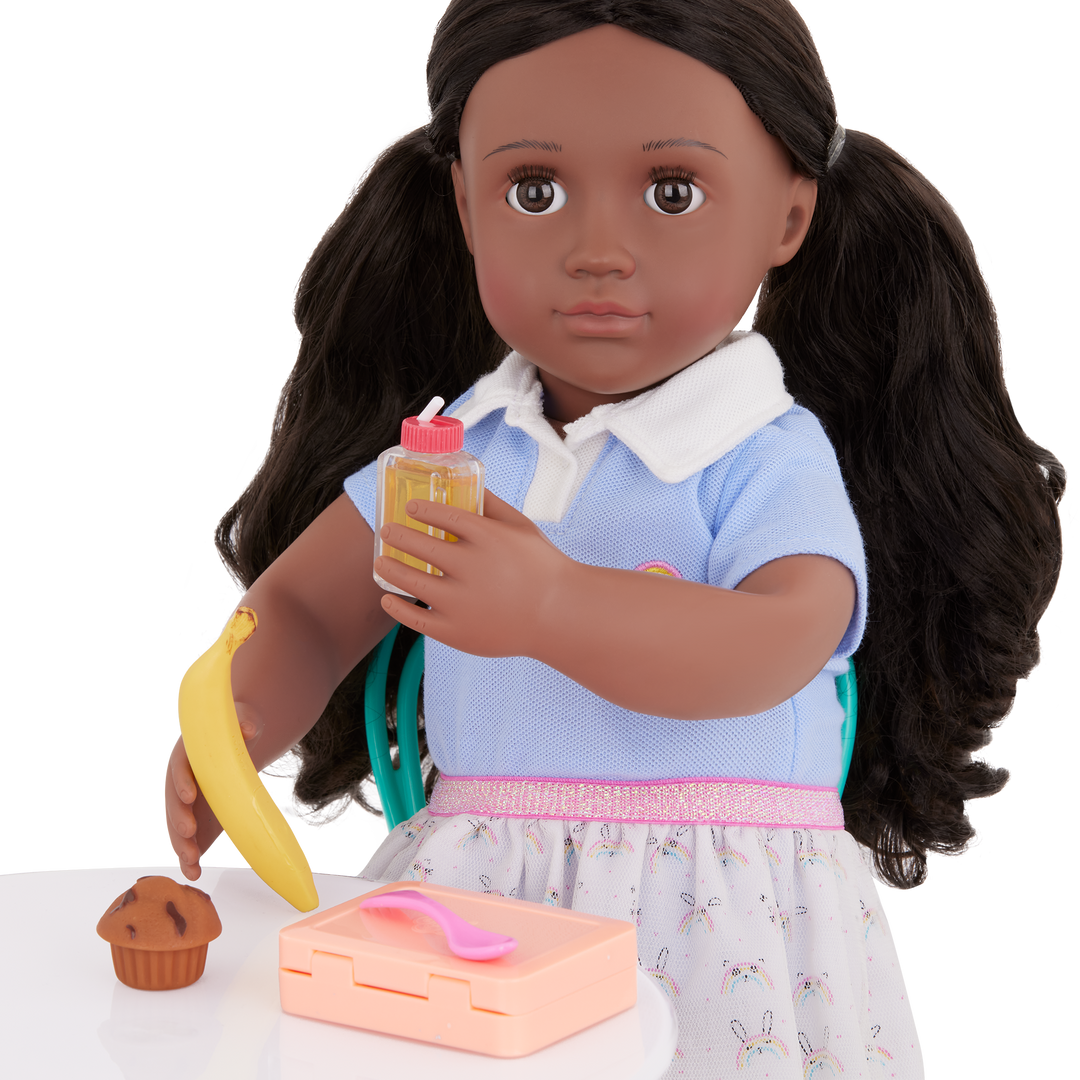 Our Generation Out to Lunch School Lunchbox Set for 18-inch Dolls